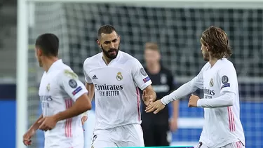 Casemiro salvó al Real Madrid de la derrota en el minuto 90+3&#39;. | Foto: AFP