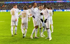 Real Madrid venció 3-1 al Brujas en el cierre de la fase de grupos de Champions  - Noticias de brujas