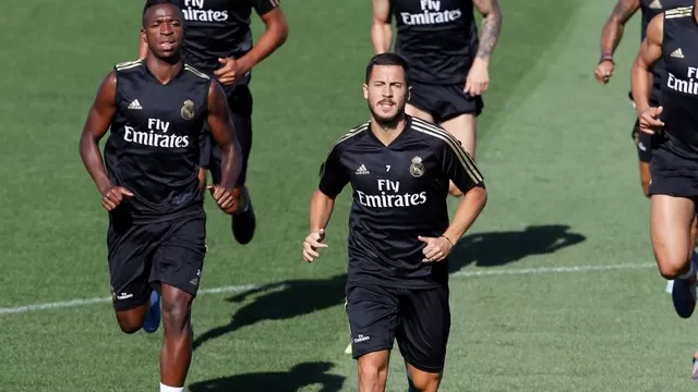 Real Madrid vs. Celta de Vigo: Eden Hazard se pierde el estreno de LaLiga Santander
