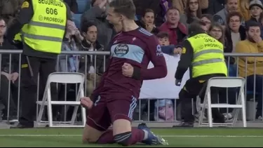 Revive aquí el gol de Santi Mina | Foto: Captura DirecTV.