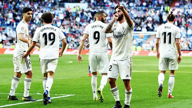 Isco y Bale marcaron para el Real Madrid. | Foto: AFP