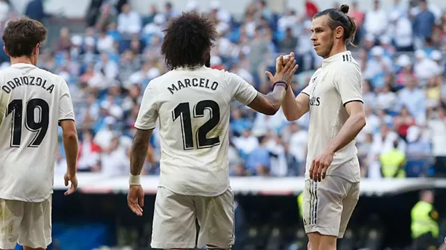 Bale volvi&amp;oacute; al titularato con Zidane. | Foto: Real Madrid.