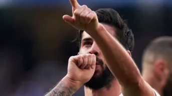 Real Madrid vs. Celta: Isco marcó el primer gol en el reestreno de Zidane