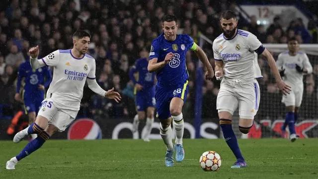 Real Madrid vs. Chelsea: Las alineaciones del partido por Champions League