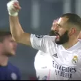 Real Madrid vs. Chelsea: Benzema marcó el 1-1 con un tremendo golazo