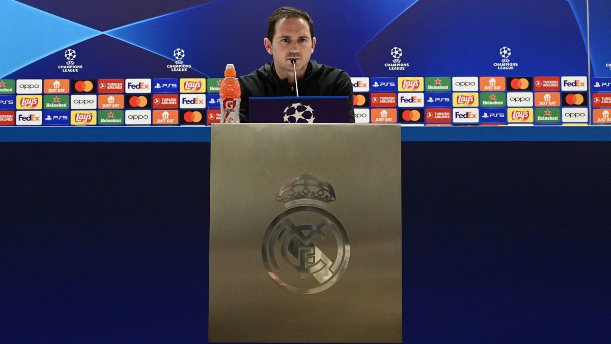 Frank Lampard, DT de Chelsea. | Foto: AFP