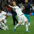 Real Madrid vs. Chelsea: &quot;Estamos acostumbrados a sufrir&quot;, dijo Modric 