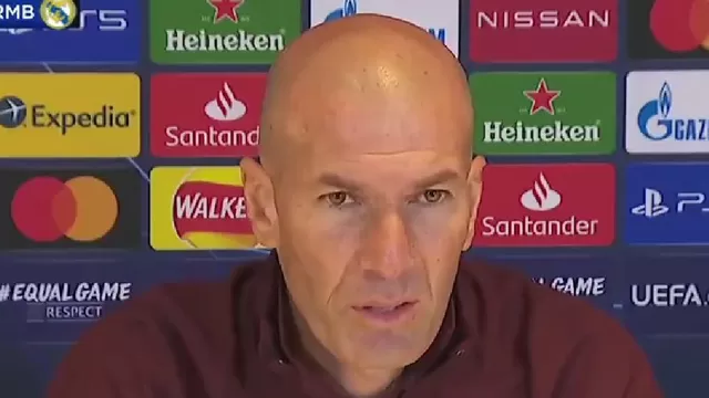 Real Madrid vs. Chelsea: &quot;En el fútbol no hay milagros&quot;, dijo Zidane