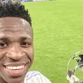 Real Madrid vs. Chelsea: &quot;Hemos jugado muy bien&quot;, aseguró Vinicius Jr.