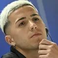 Enzo Fernández a un día del Real Madrid vs. Chelsea: "Miedo no, respeto sí"