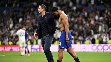 El DT del Chelsea reconoció las falencias de su equipo en el Santiago Bernabéu. | Foto: AFP