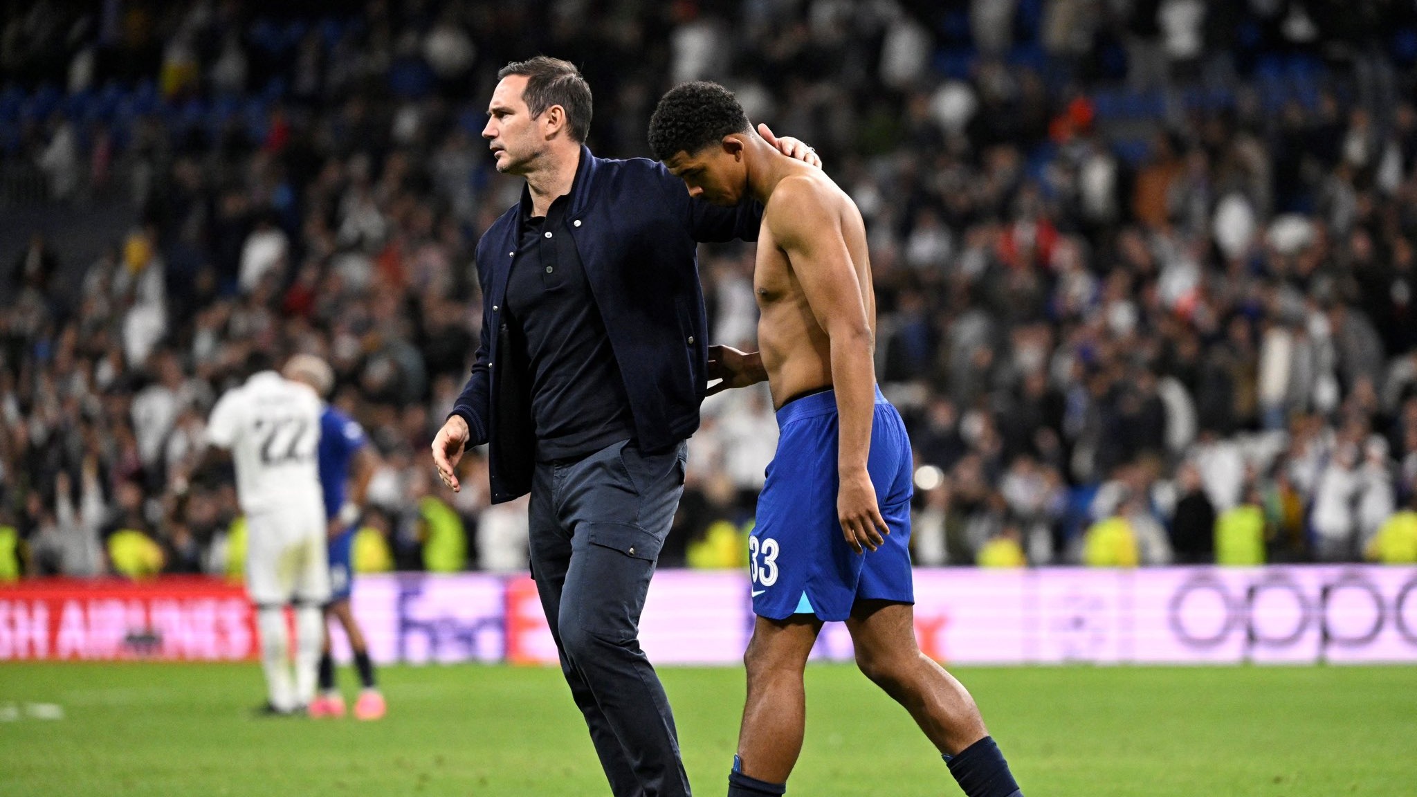 El DT del Chelsea reconoció las falencias de su equipo en el Santiago Bernabéu. | Foto: AFP