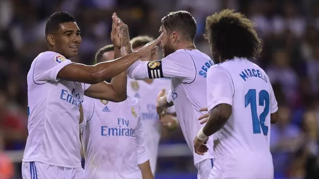 Real Madrid debutó en la Liga con goleada 3-0 sobre el Deportivo La Coruña