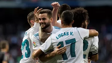 El Real Madrid volvió al triunfo. Foto: EFE