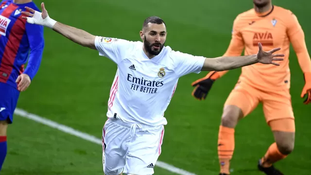 Revive aquí el gol de Benzema | Video: Bein Sports.