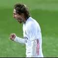 Real Madrid vs. Eibar: Modric firmó el segundo para el equipo madridista