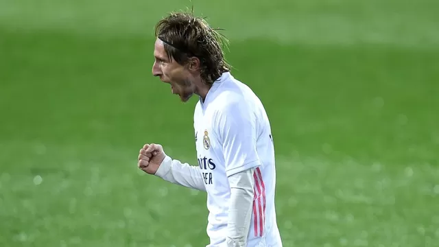 Real Madrid vs. Eibar: Modric firmó el segundo para el equipo madridista