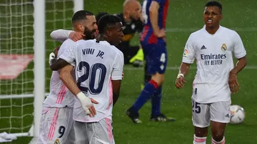 Revive aquí el gol de Benzema | Foto: AFP/Video: Eleven 3.