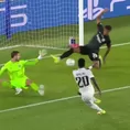 Real Madrid vs. Eintracht Frankfurt: Tuta evitó gol de Vinicius con espectacular salvada