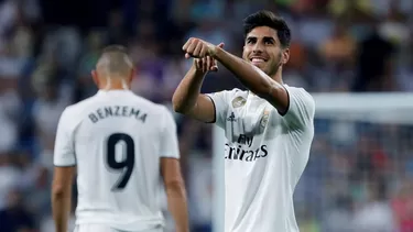 El partido se jug&amp;oacute; en el Santiago Bernab&amp;eacute;u. | Foto: EFE