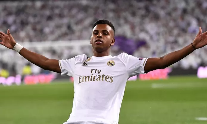 Real Madrid: Rodrygo marcó el doblete más rápido de la historia de la ...