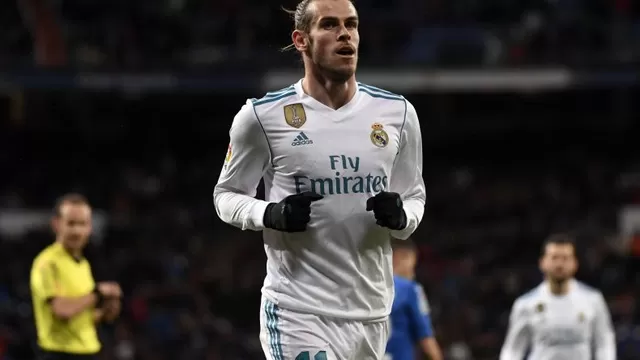 Real Madrid vs. Getafe: Gareth Bale marcó el primero para los blancos