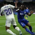 Real Madrid vs. Getafe: Vinicius burló la marca de rival con genial huacha