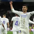 Real Madrid derrotó 2-0 al Getafe con goles de Casemiro y Lucas Vázquez