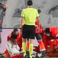 Real Madrid vs. Granada: Rodrygo se lesionó y dejó muy adolorido la cancha