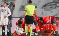 Real Madrid vs. Granada: Rodrygo se lesionó y dejó muy adolorido la cancha - Noticias de rodrygo
