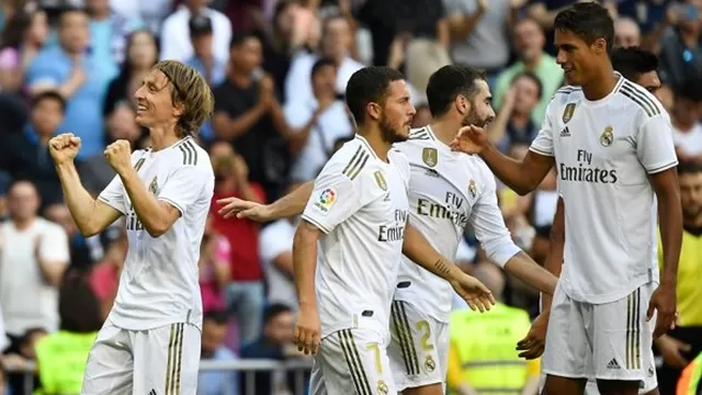 Real Madrid venci&amp;oacute; con susto 4-2 al Granada | Foto: AFP.