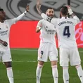 Real Madrid venció 2-0 al Granada por la fecha 15 de LaLiga Santander