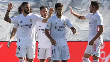 Real Madrid choca con el Huesca por LaLiga. | Foto: AFP/Video: Bein Sports