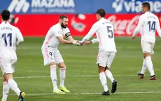 Real Madrid venció 2-1 al Huesca por LaLiga española - Noticias de huesca