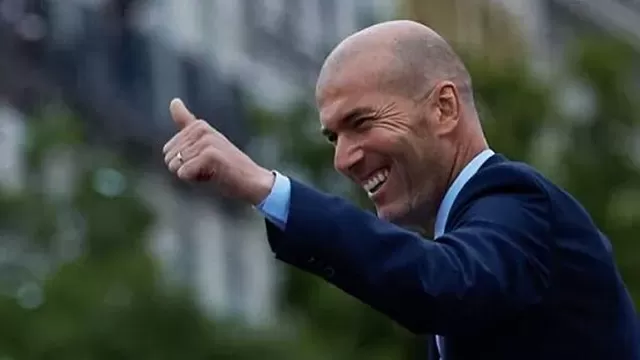 El estreno de Zidane en la Liga fue el 9 de enero de 2016 en el Bernab&amp;eacute;u. | Foto: Real Madrid