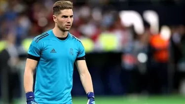 Luca Zidane, hijo de &amp;#039;Zizou&amp;#039;, entrenaba con el Castilla con Lopetegui y Solari. | Foto: Real Madrid.