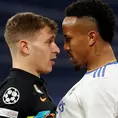 Real Madrid vs. Inter: Nicolò Barella expulsado por agresión a Militao