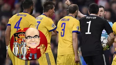 Real Madrid vs. Juventus: para Mister Chip no existió penal contra Vázquez Real Madrid vs. Juventus: para Mister Chip no existió penal contra Vázquez
