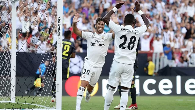 Foto: Real Madrid / Video: Youtube y ESPN 2