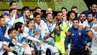 Real Madrid ganó el Mundial de Clubes al superar 4-2 a Kashima Antlers