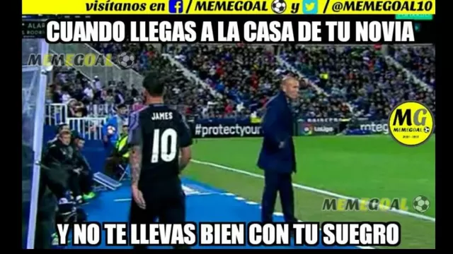 Divertidos memes dejó el triunfo del Real Madrid sobre Leganés-foto-8