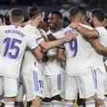 Real Madrid vs. Levante: Gareth Bale abrió el marcador a los 4 minutos