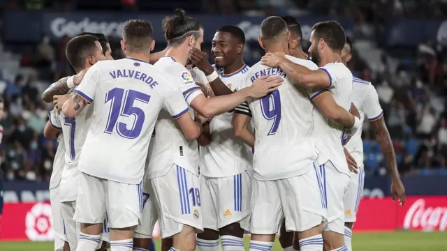Real Madrid vs. Levante: Gareth Bale abrió el marcador a los 4 minutos