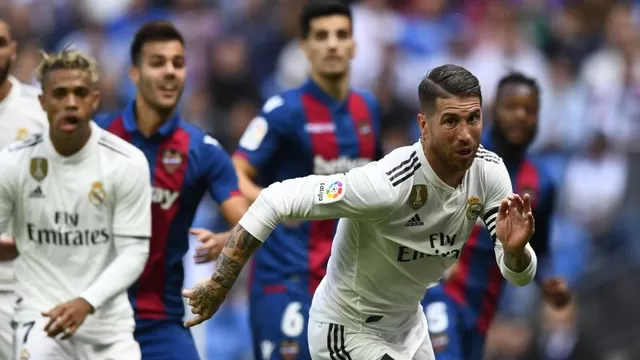 El capitán del Real Madrid aseguró que el plantel está con el DT. | Foto: AFP