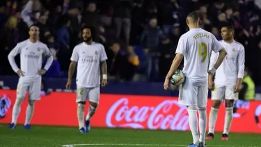 Real Madrid perdió el liderato de La Liga | Foto: AFP.