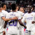 Real Madrid goleó 6-0 a Levante y lo mandó a Segunda División