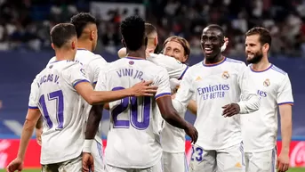 Real Madrid goleó 6-0 a Levante y lo mandó a Segunda División