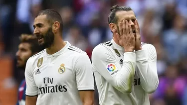 Real Madrid cayó 2-1 ante Levante en el Bernabéu previo al clásico ante Barcelona