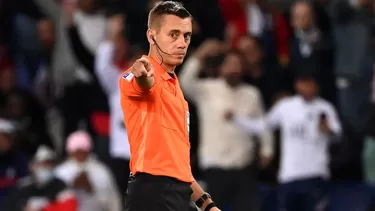 Turpin será el sexto francés en arbitrar una final de Copa de Europa. | Foto: AFP