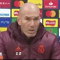 Real Madrid vs. Liverpool: "No vamos a gestionar los esfuerzos", advirtió Zidane
